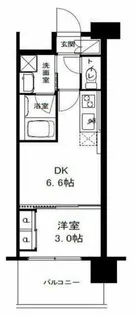 アーバネックス西長堀【14階】の間取り