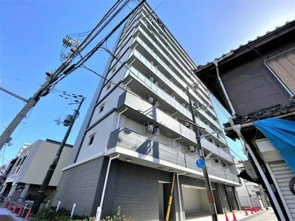 プリムール新深江【5階】の外観