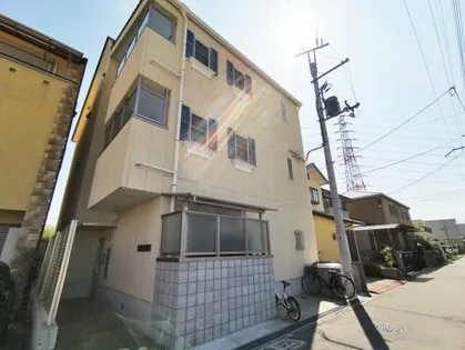 大阪府堺市北区常磐町3丁【アパート】の外観