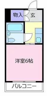大阪府松原市天美北3丁目【マンション】の間取り