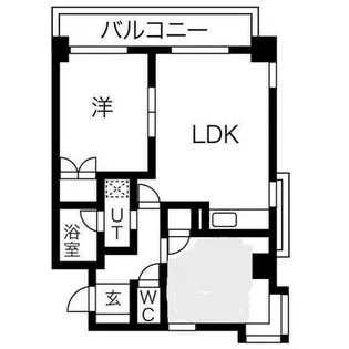ARK21ビル【3階】の間取り
