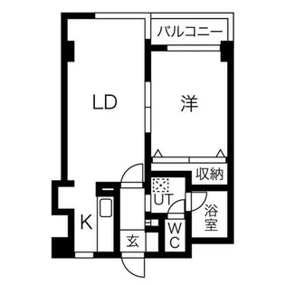 ARK21ビル【3階】の間取り