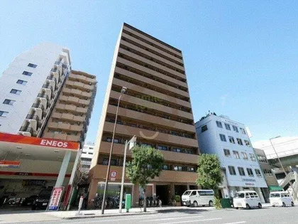 大阪府大阪市中央区農人橋3丁目【マンション】の外観