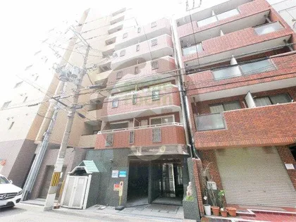 大阪府大阪市中央区材木町【マンション】の外観