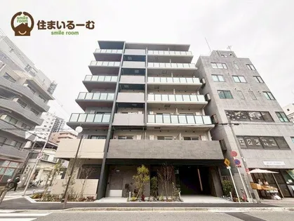 ロイヤルパークヒルズうめきた【7階】の外観