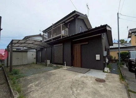 愛知県豊橋市東幸町字水神【一戸建】の外観