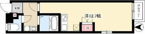 SuccessⅥ(サクセスシックス)【2階】の間取り