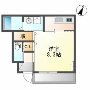 La・Felice【1階】の間取り