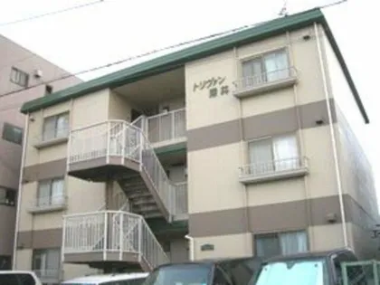 大阪府堺市中区深井沢町【アパート】の外観