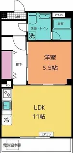 SPAZIO-TOWA【4階】の間取り