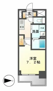 プレサンス丸の内レジデンスⅡ【3階】の間取り