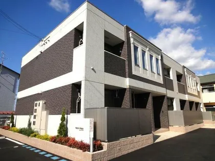 ロックフィールド【2階】の外観