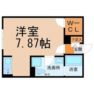 Branche葵【5階】の間取り