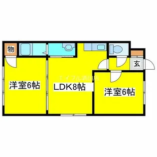 トミー31【2階】の間取り