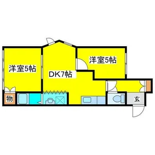 トミー31【4階】の間取り