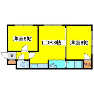 トミー31【2階】の間取り