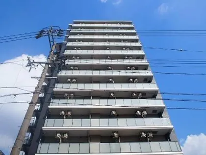 エステムコート名古屋新栄アクシス【13階】の外観