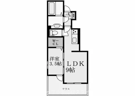TADヴィラ【1階】の間取り