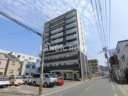 福岡県福岡市博多区東光2丁目【マンション】の外観