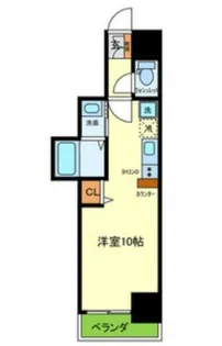 大阪府池田市栄本町【マンション】の間取り