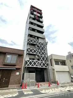 大阪府池田市栄本町【マンション】の外観