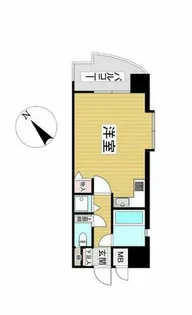 ステイタスマンション博多駅前【7階】の間取り
