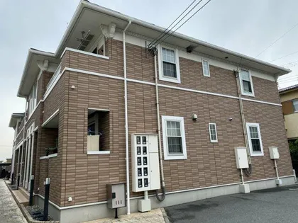 パステル・ハイツ【1階】の外観