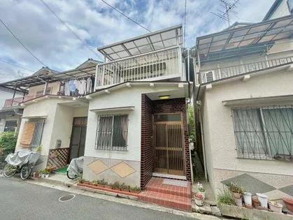 大阪府松原市阿保4丁目【一戸建】の外観