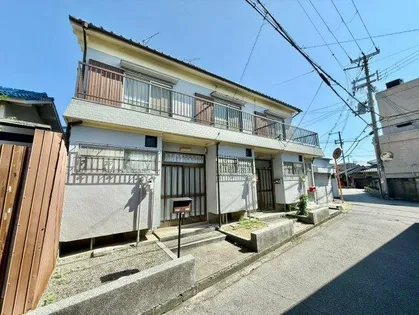 大阪府松原市立部1丁目【テラスハウス】の外観