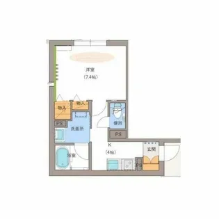 Phoenix【2階】の間取り