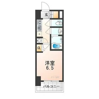 大阪府大阪市港区波除2丁目【マンション】の間取り