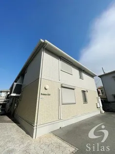 大阪府四條畷市美田町【アパート】の外観