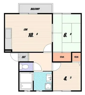 コニー行幸【2階】の間取り