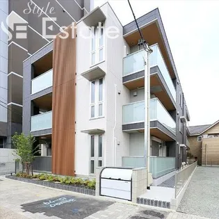 セレスティア苗代【1階】の外観