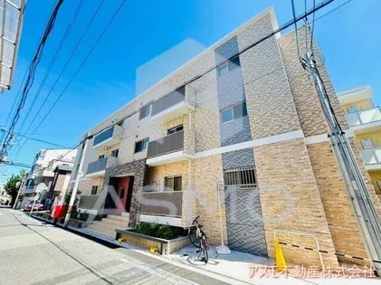 大阪府大阪市旭区大宮1丁目【マンション】の外観