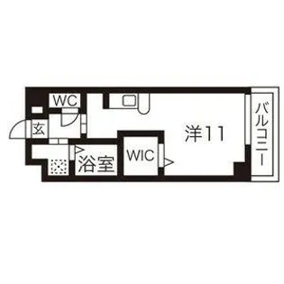 カルティエアラタマ【3階】の間取り