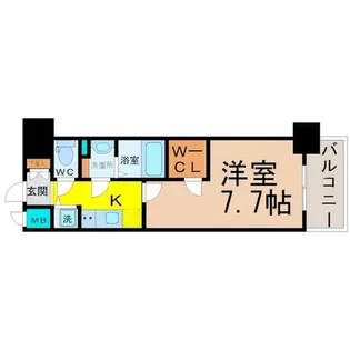 プレサンス新栄町ギャラント【10階】の間取り