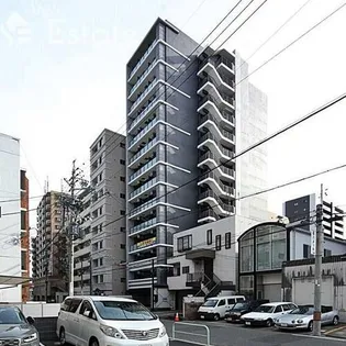 エステムコート名古屋鶴舞シエル【13階】の外観
