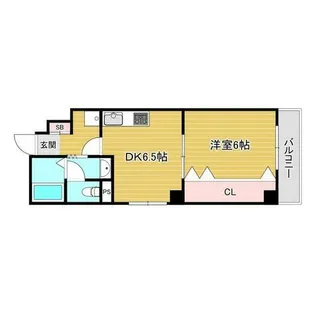 大林マンション【3階】の間取り