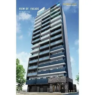 プレサンス神戸キュリオ【15階】の外観