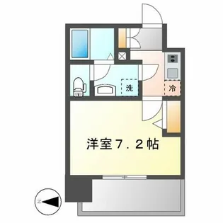 ディアレイシャス金山Ⅱ【10階】の間取り