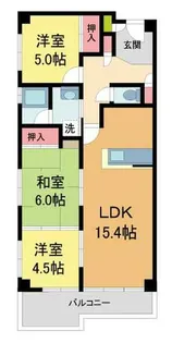 ドレム伊丹【2階】の間取り