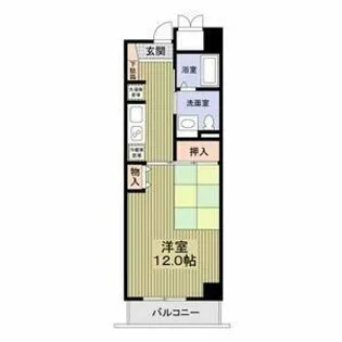 エル・セレーノ府中【104号室】の間取り