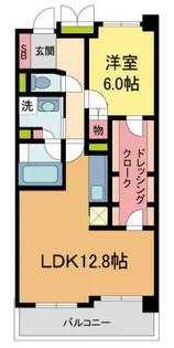 グランドメゾン阪神西宮【8階】の間取り