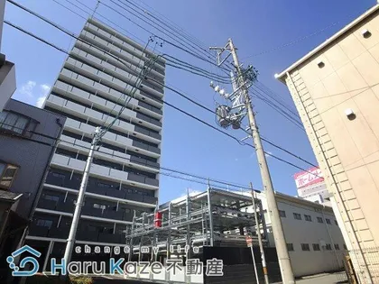 愛知県名古屋市昭和区円上町【マンション】の外観