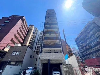 大阪府大阪市中央区高麗橋1丁目【マンション】の外観