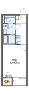 レオネクストガイア守山Ⅱ【1階】の間取り