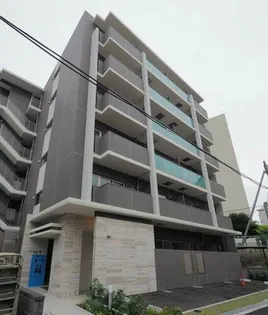 Loco House阿倍野【6階】の外観