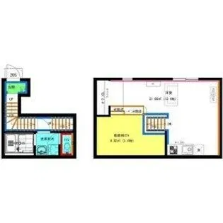 RadIAnce桜本町【2階】の間取り