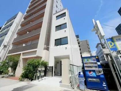 グランディスタ谷町九丁目【4階】の外観